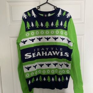 Seattle Seahawks Ugly Sweater